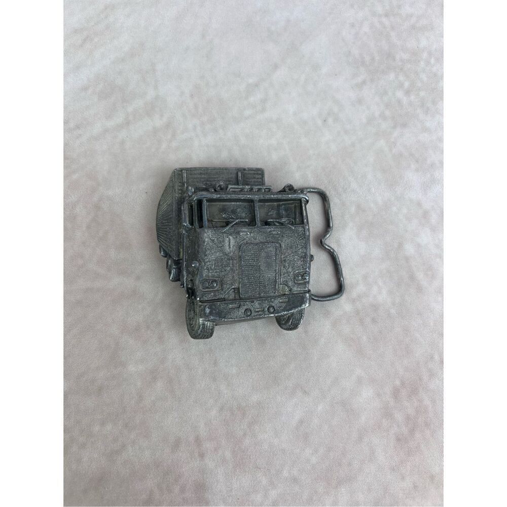 Vintage Kenworth Belt Buckle 1970s